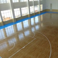 运动木地板 篮球馆运动地板、实木运动地板工程  体育木地板