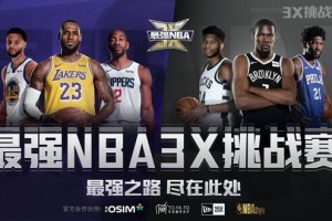 OSIM傲胜成为「最强NBA 3X挑战赛」官方合作伙伴