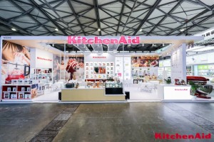 KitchenAid凯膳怡首次登陆中国国际焙烤展